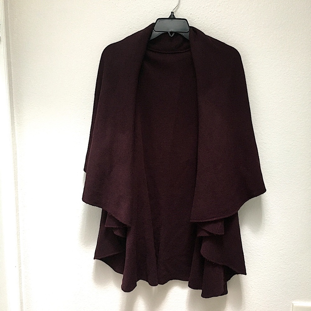 Purple Sweater Vest || Size - L/XL